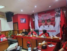 Konsolidasi Pilkada PDI Perjuangan Jabar, 4 Bacakada Kota Bogor Tak Hadir dari 14 Bacawalkot yang Mendaftar   