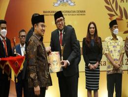 Lugas dan Blak-blakan, Ketua DPD PDIP Jabar Ono Surono Tolak Israel Ikuti Piala Dunia U-20 di Indonesia   