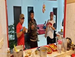 Bukber Gotong Royong Kader PDI Perjuangan Kota Bogor, Asyiknya Rame-rame 