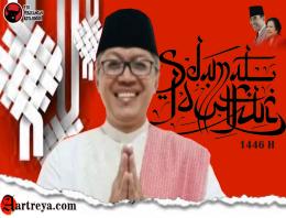 Sambut Hadirnya Idul Fitri 1446 H, ini Kata Ketua DPC PDI Perjuangan Kota Bogor Dadang Danubrata 