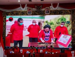 Lugas dan Tegas, Megawati Minta Kader Tak Lupa Diri karena Rakyat yang Tentukan Kemenangan Pemilu   