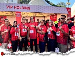 Soekarno Run Bandung Merah Menyala, Ribuan Peserta ikuti Lari Napak Tilas Sang Putra Fajar