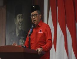 Hasto Tegaskan Tak Ada Pertemuan Ketua Umum PDI Perjuangan Megawati dan Jokowi   