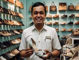 Rambah Jualan Online Melalui Tik Tok, Vayireh Gaspoll Jajakan Sepatu hingga Sandal   